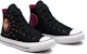 Converse Dia de Muertos Chuck Taylor All Star 1970s 'Black' A05667C