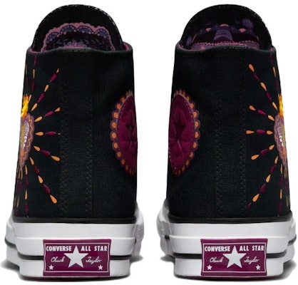 Converse Dia de Muertos Chuck Taylor All Star 1970s 'Black' A05667C Shop Converse Dia de Muertos Chuck Taylor All Star 1970s 'Black' A05667C