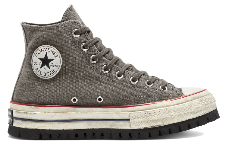 Converse Chuck Taylor All Star Sneakers 1970s Gray 'Grey' 圖 2