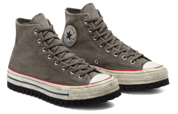 Converse Chuck Taylor All Star Sneakers 1970s Gray 'Grey' 圖 3