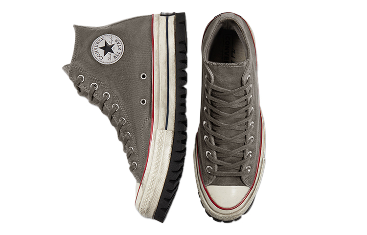 Converse Chuck Taylor All Star Sneakers 1970s Gray 'Grey' 圖 5