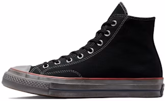 Converse Chuck Taylor All Star 1970s High-Top Canvas Shoes 'Black' 172668C Converse Chuck Taylor All Star 1970s High-Top Canvas Shoes 'Black' 172668C