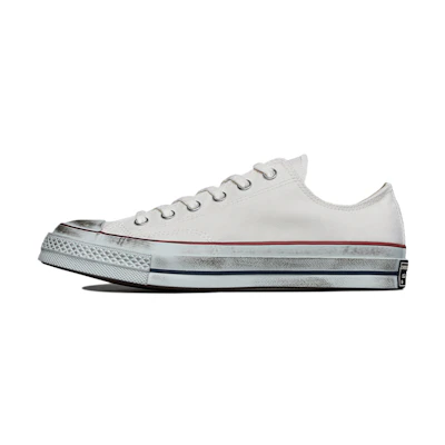 Converse Chuck Taylor All Star 1970s Canvas Shoes White/Grey
