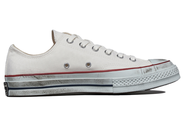 Converse Chuck Taylor All Star 1970s Canvas Shoes White/Grey 圖 2