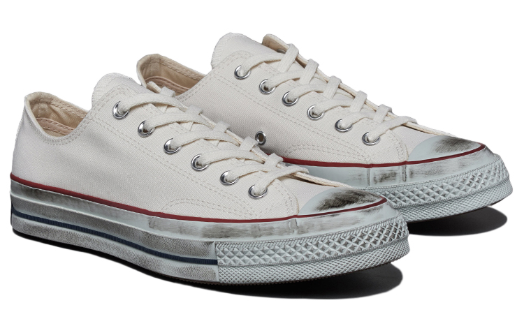 Converse Chuck Taylor All Star 1970s Canvas Shoes White/Grey 圖 3