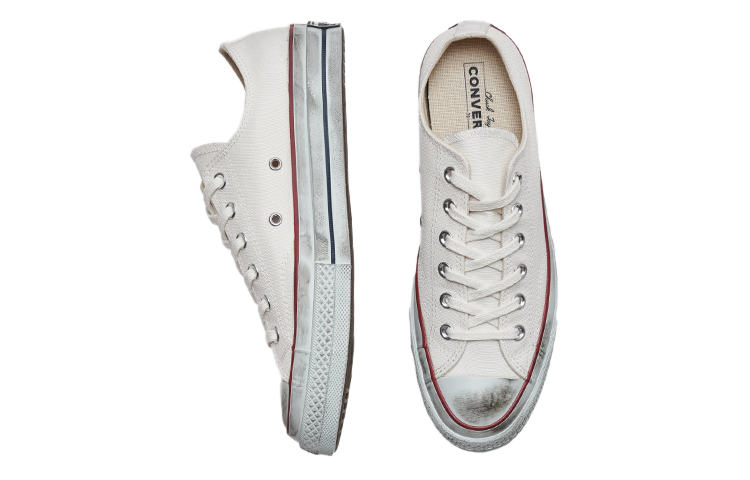 Converse Chuck Taylor All Star 1970s Canvas Shoes White/Grey 圖 4
