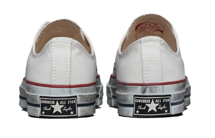 Converse Chuck Taylor All Star 1970s Canvas Shoes White/Grey 圖 5