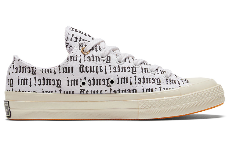 Converse Chuck Taylor All Star 1970s 'White Black Orange' 圖 2