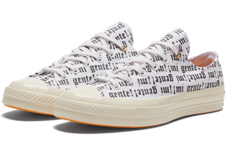 Converse Chuck Taylor All Star 1970s 'White Black Orange' 圖 3