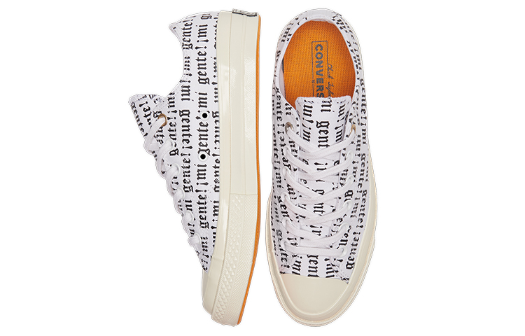 Converse Chuck Taylor All Star 1970s 'White Black Orange' 圖 4