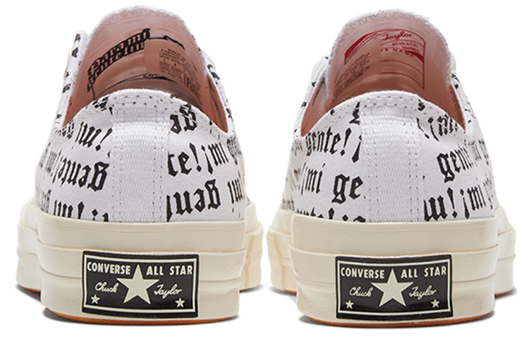 Converse Chuck Taylor All Star 1970s 'White Black Orange' 圖 5