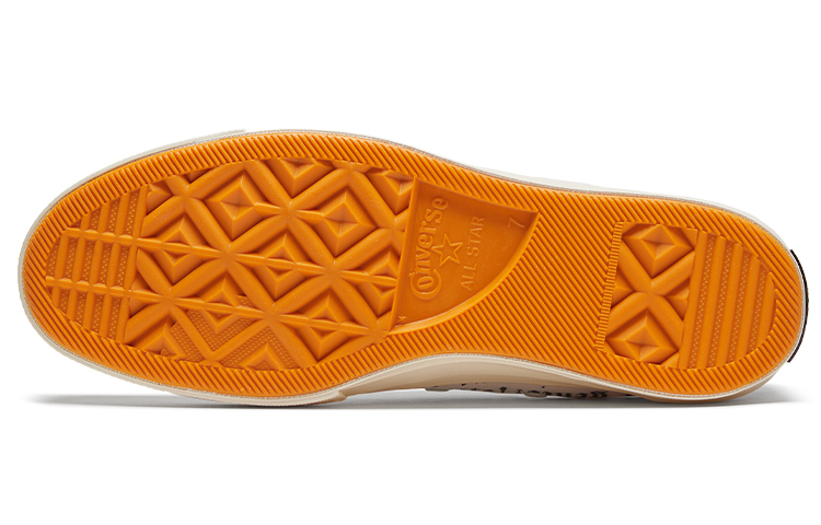 Converse Chuck Taylor All Star 1970s 'White Black Orange' 圖 6