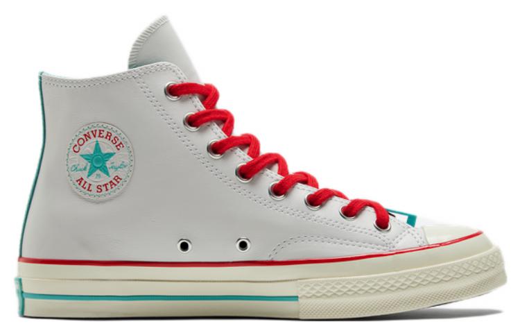 Converse Chuck Taylor All Star 1970s 'White Teal Red' 圖 2