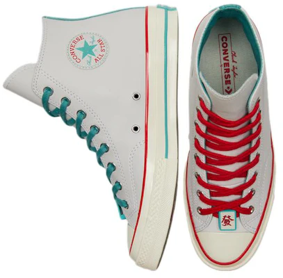 Converse Chuck Taylor All Star 1970s 'Blanco Teal Rojo' 173202C Shop Converse Chuck Taylor All Star 1970s 'Blanco Teal Rojo' 173202C