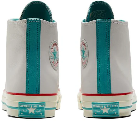 Converse Chuck Taylor All Star 1970s 'Blanco Teal Rojo' 173202C Purchase Converse Chuck Taylor All Star 1970s 'Blanco Teal Rojo' 173202C