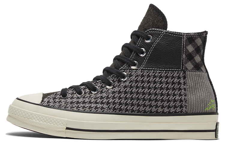 Buy Converse 1970sChuck Taylor All Star 防滑耐磨 高筒 帆布鞋 男女款 灰黑