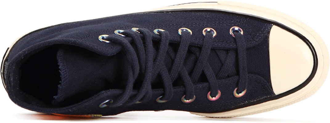 Converse Chuck Taylor All Star 1970s 'Biru Tengah Malam Oranye' CS170491 Shop Converse Chuck Taylor All Star 1970s 'Biru Tengah Malam Oranye' CS170491