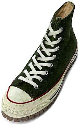 匡威1970s Chuck Taylor All Star '橄榄绿' 169932C Lookbook 匡威1970s Chuck Taylor All Star '橄榄绿' 169932C