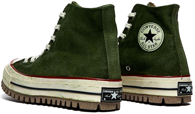匡威1970s Chuck Taylor All Star '橄榄绿' 169932C Shop 匡威1970s Chuck Taylor All Star '橄榄绿' 169932C