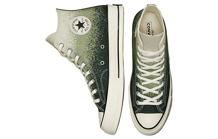 Converse Chuck Taylor All Star 1970s 'Scatter Dye White Green Blue' 圖 4