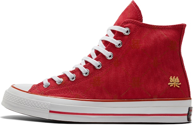 Converse Chuck Taylor All Star 1970s 防滑耐磨 高筒 帆布鞋 男女同款 紅金色 情人節限定 Buy Converse Chuck Taylor All Star 1970s 防滑耐磨 高筒 帆布鞋 男女同款 紅金色 情人節限定