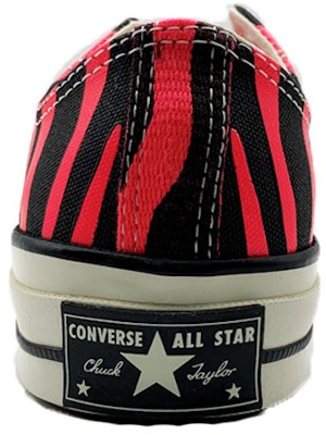 Converse Chuck 70 OX 'Hitam Merah Jambu' 164409c Shop Converse Chuck 70 OX 'Hitam Merah Jambu' 164409c