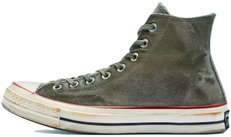 Converse Chuck Taylor All Star 1970s 'Well Worn Dark Green High-Top' A05689C Converse Chuck Taylor All Star 1970s 'Well Worn Dark Green High-Top' A05689C