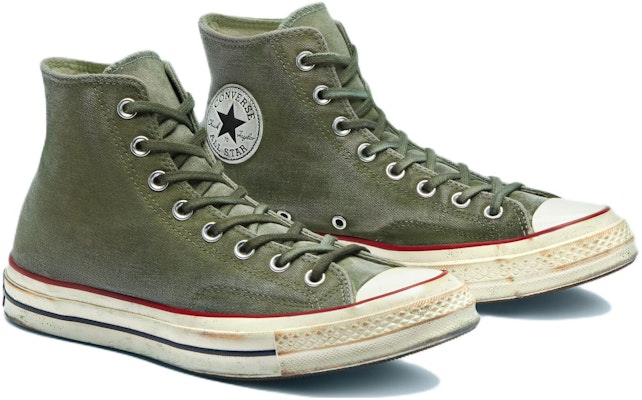 Converse Chuck Taylor All Star 1970s 'Verde Oscuro Gastado' Alta. A05689C Lookbook Converse Chuck Taylor All Star 1970s 'Verde Oscuro Gastado' Alta. A05689C