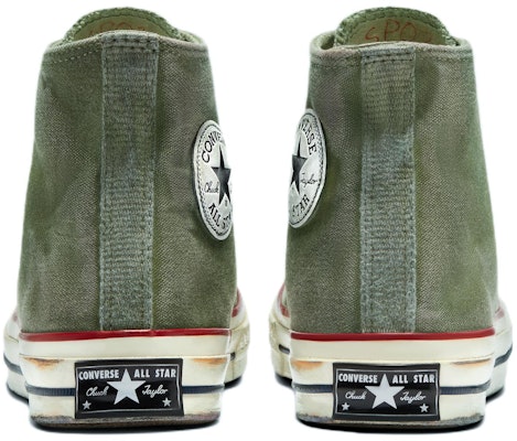 Converse Chuck Taylor All Star 1970s 'Verde Oscuro Gastado' Alta. A05689C Purchase Converse Chuck Taylor All Star 1970s 'Verde Oscuro Gastado' Alta. A05689C