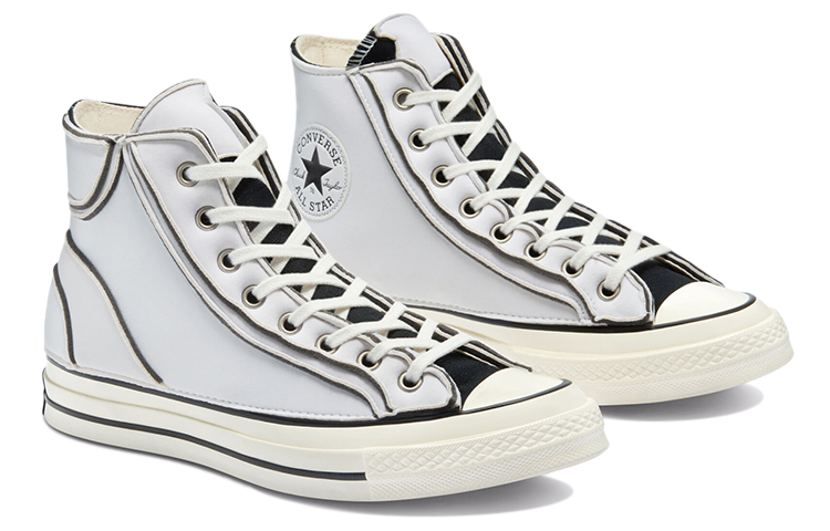 Converse Chuck Taylor All Star 1970s 'White Black' 圖 3