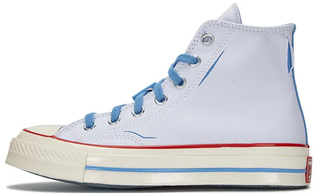 Converse Chuck Taylor All Star 1970s 耐磨輕便防滑 高筒 帆布鞋 男女款 白藍 Buy Converse Chuck Taylor All Star 1970s 耐磨輕便防滑 高筒 帆布鞋 男女款 白藍