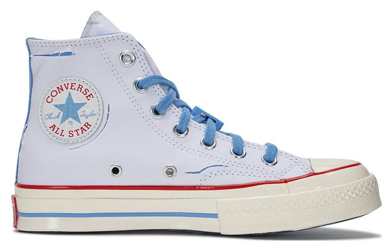 Order Converse Chuck Taylor All Star 1970s 耐磨輕便防滑 高筒 帆布鞋 男女款 白藍
