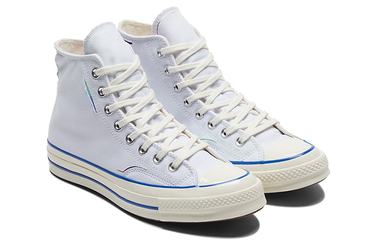 Converse Chuck Taylor All Star 1970s 'White Blue' 圖 3