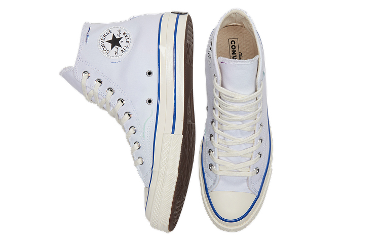 Converse Chuck Taylor All Star 1970s 'White Blue' 圖 4