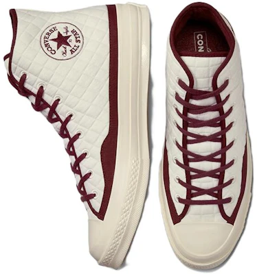 匡威1970s Chuck Taylor全明星'白红' A01400C Lookbook 匡威1970s Chuck Taylor全明星'白红' A01400C