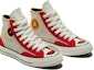 Lookbook Converse Chuck Taylor All Star 1970s 'Krim Merah Kuning' A05277C