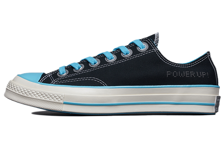 Converse Chuck Taylor All Star 1970s Sneakers Black/Blue/Orange