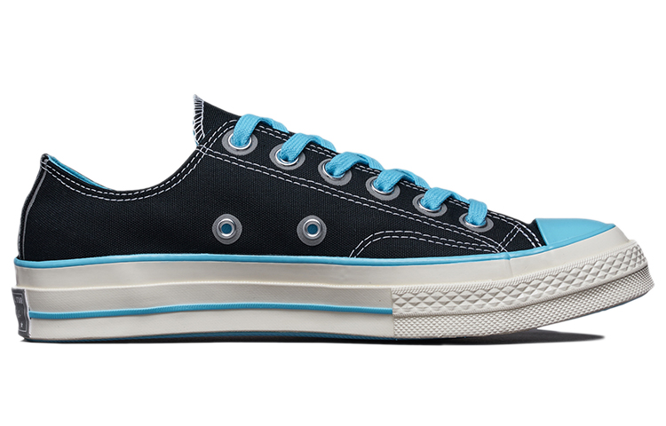 Converse Chuck Taylor All Star 1970s Sneakers Black/Blue/Orange 圖 2