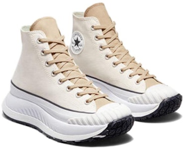Converse Chuck 70 AT-CX High 'Egret Oat Milk' Zapatillas Altas Vintage Beige A04970C Lookbook Converse Chuck 70 AT-CX High 'Egret Oat Milk' Zapatillas Altas Vintage Beige A04970C