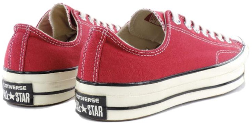 컨버스 척 테일러 올스타 1970s 크림슨 142337C 142337C Shop 컨버스 척 테일러 올스타 1970s 크림슨 142337C 142337C
