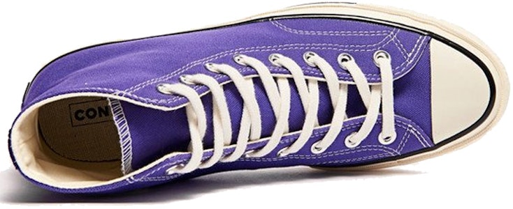 컨버스 척테일러 1970s 하이 '블루' 168035C Shop 컨버스 척테일러 1970s 하이 '블루' 168035C