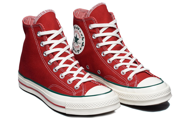 Lookbook Converse Chuck Taylor All Star 1970s 'Rojo Verde' 170049C