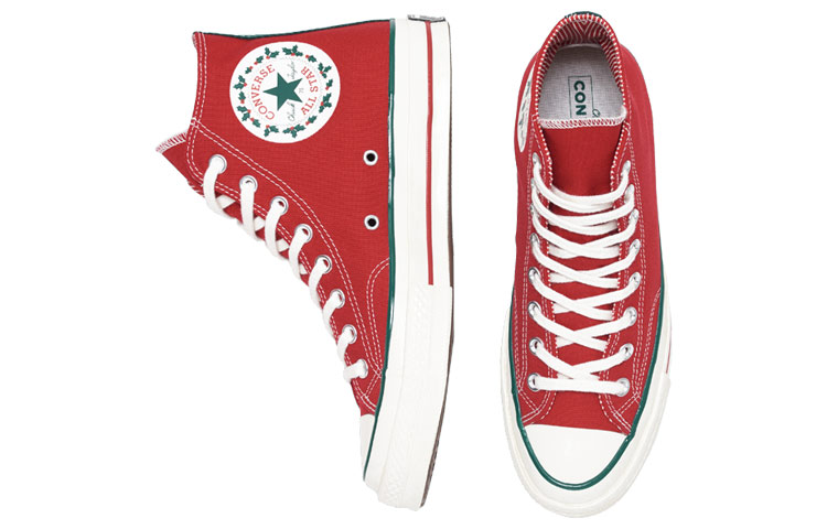 Shop Converse Chuck Taylor All Star 1970s 'Rojo Verde' 170049C