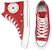 Converse Chuck Taylor All Star 1970s 'Merah Hijau' 170049C