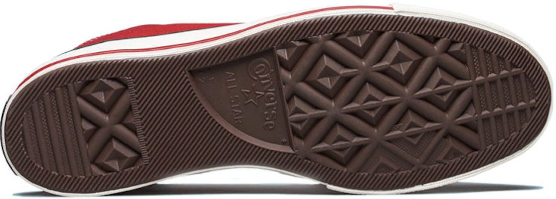 Converse Chuck Taylor All Star 1970s 'Merah Hijau' 170049C Details for Converse Chuck Taylor All Star 1970s 'Merah Hijau' 170049C