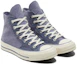 Lookbook 匡威Chuck Taylor All Star 1970s紫色高帮帆布鞋 172495C