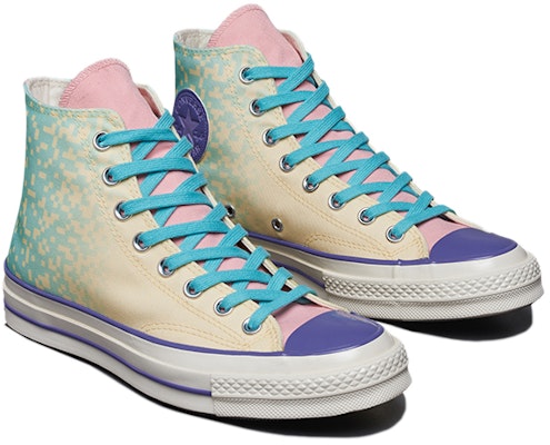 Converse Chuck Taylor All Star 1970s 'Light Yellow Blue' 171935C Lookbook Converse Chuck Taylor All Star 1970s 'Light Yellow Blue' 171935C