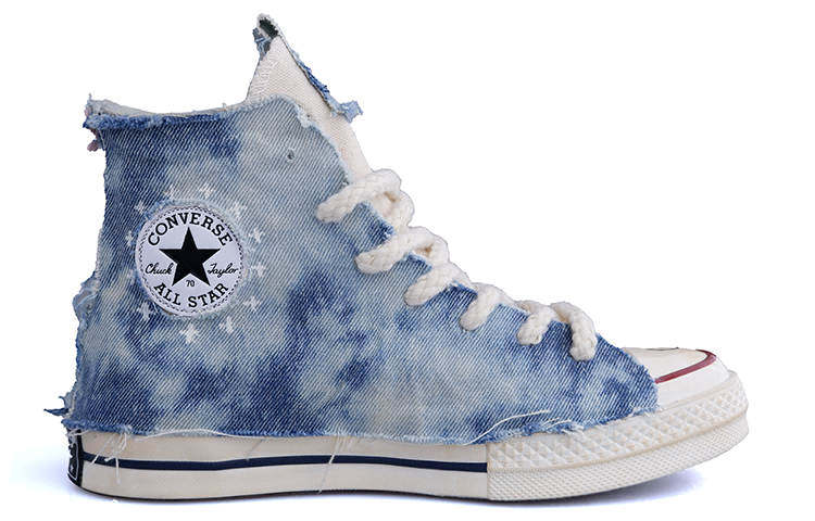 Converse Chuck Taylor All Star 1970s Hi 'Floral Sky Blue Pink' 圖 2