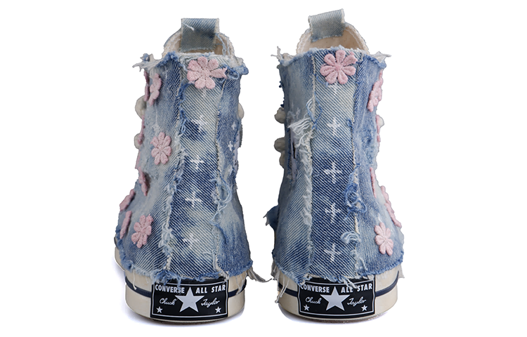 Converse Chuck Taylor All Star 1970s Hi 'Floral Sky Blue Pink' 圖 4