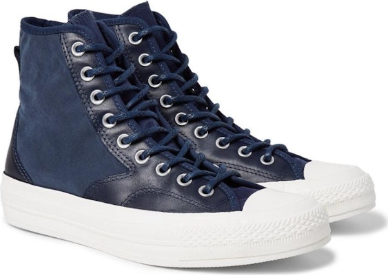 Converse Chuck Taylor All Star Waterproof Boot High 'Midnight Navy' 157486C Shop Converse Chuck Taylor All Star Waterproof Boot High 'Midnight Navy' 157486C